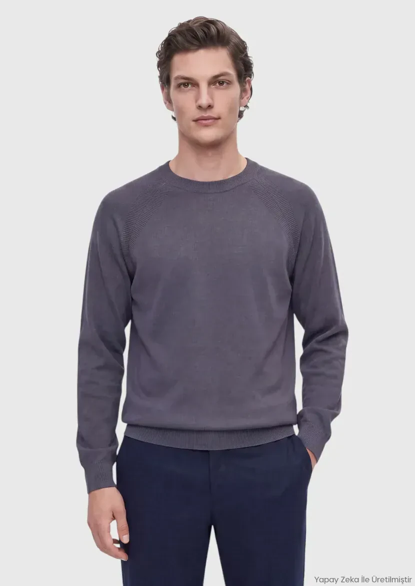 Hard Coal Knitwear Sweatshirt - RAMSEY