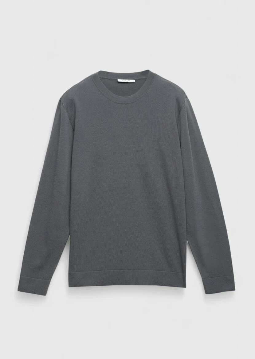 Hard Coal Knitwear Sweatshirt - RAMSEY