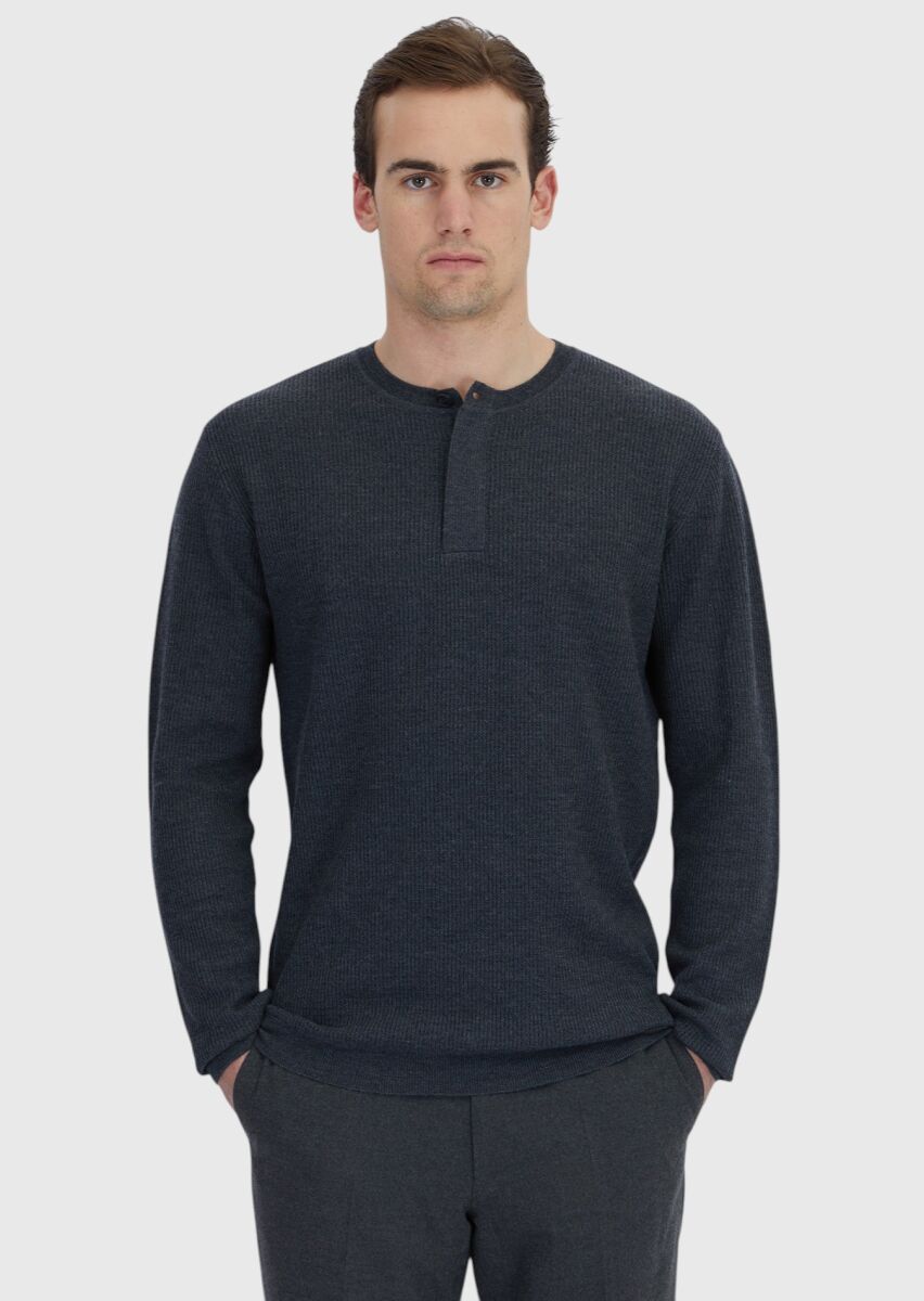 Hard Coal Knitwear Sweatshirt - 1