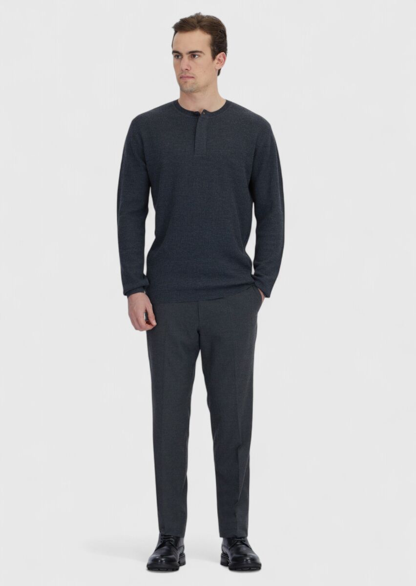 Hard Coal Knitwear Sweatshirt - 2