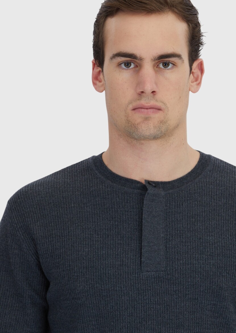 Hard Coal Knitwear Sweatshirt - 3