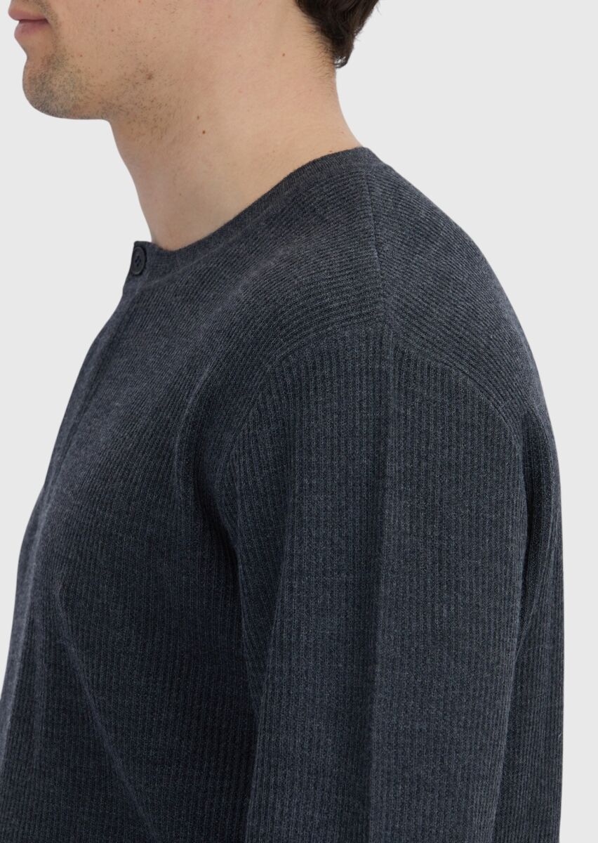 Hard Coal Knitwear Sweatshirt - 4