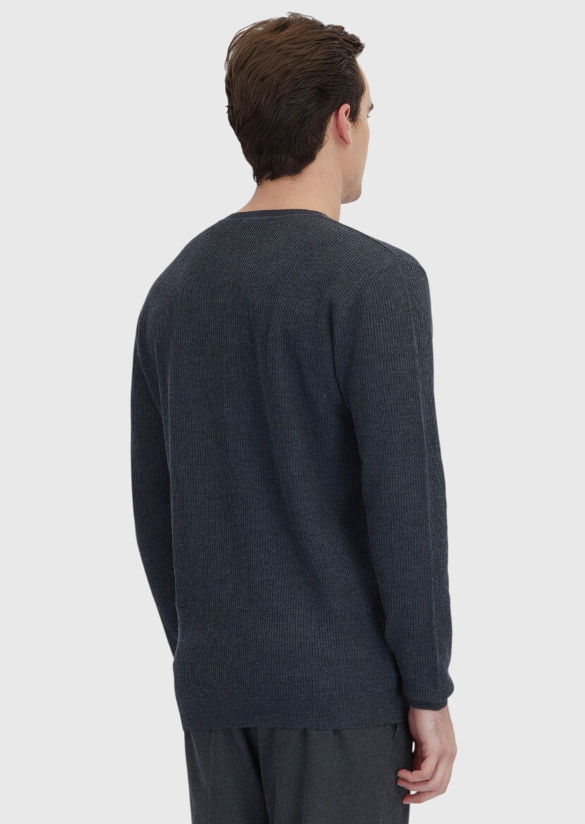 Hard Coal Knitwear Sweatshirt - 5
