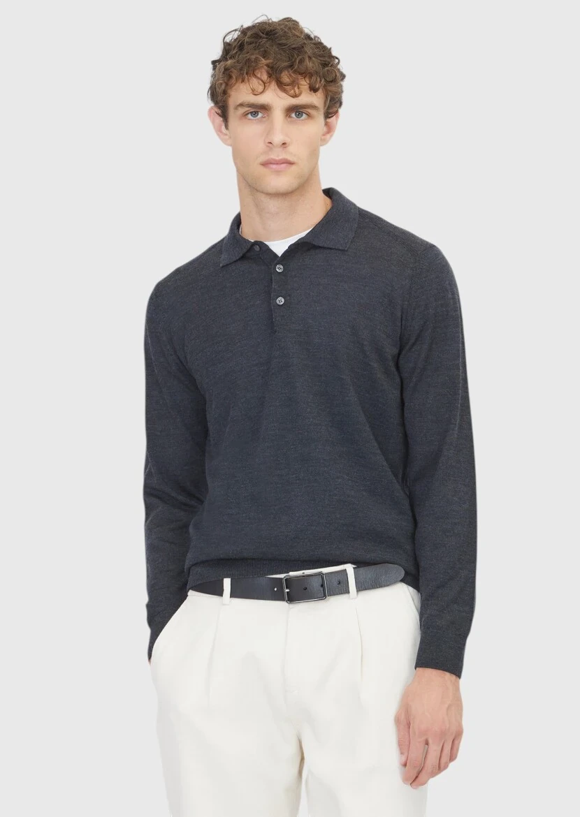 Hard Coal Knitwear Sweatshirt - 1