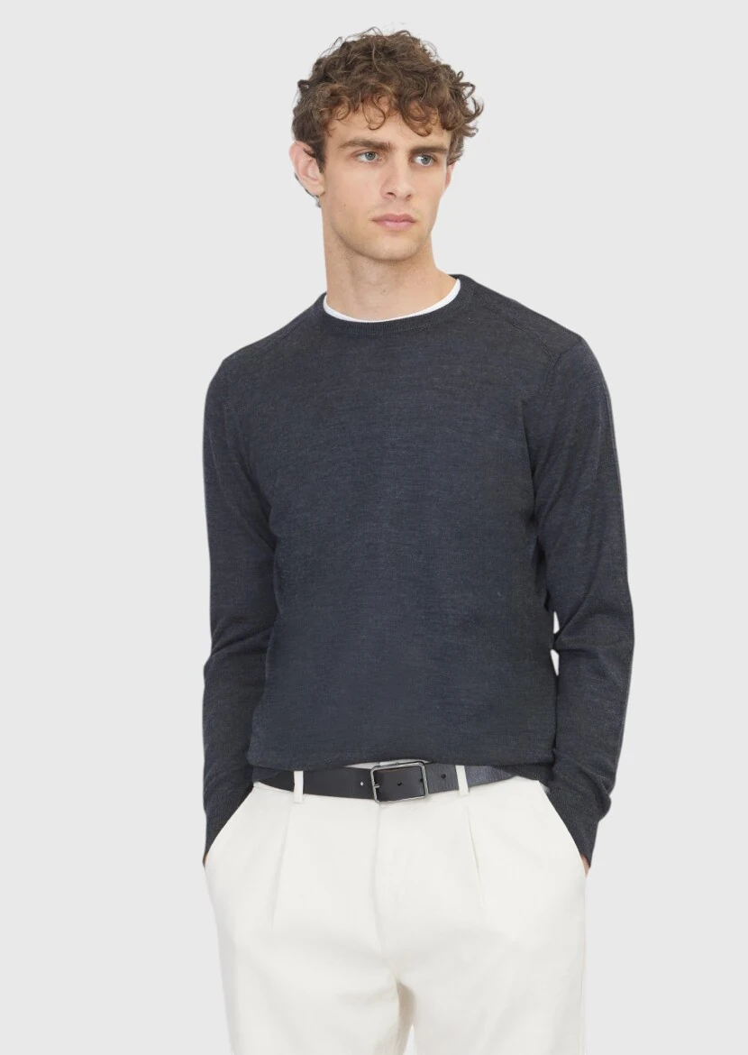 Hard Coal Knitwear Sweatshirt - 1