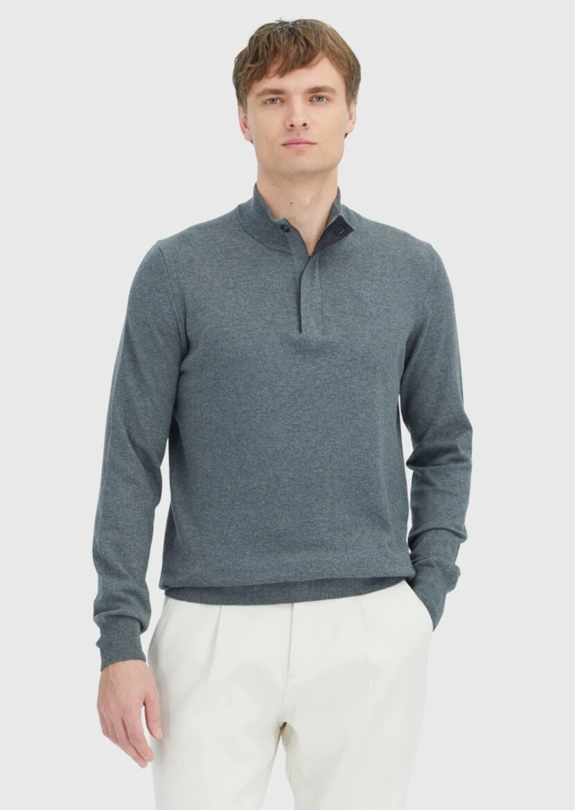 Hard Coal Knitwear Sweatshirt - 1