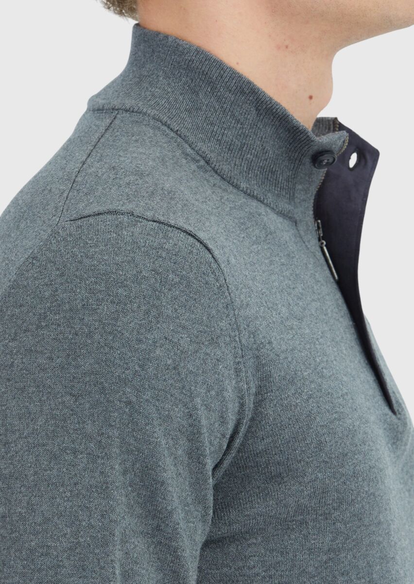 Hard Coal Knitwear Sweatshirt - 4