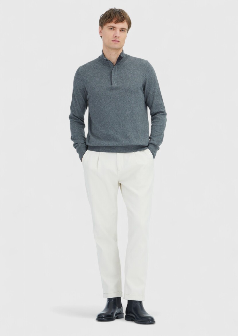 Hard Coal Knitwear Sweatshirt - RAMSEY