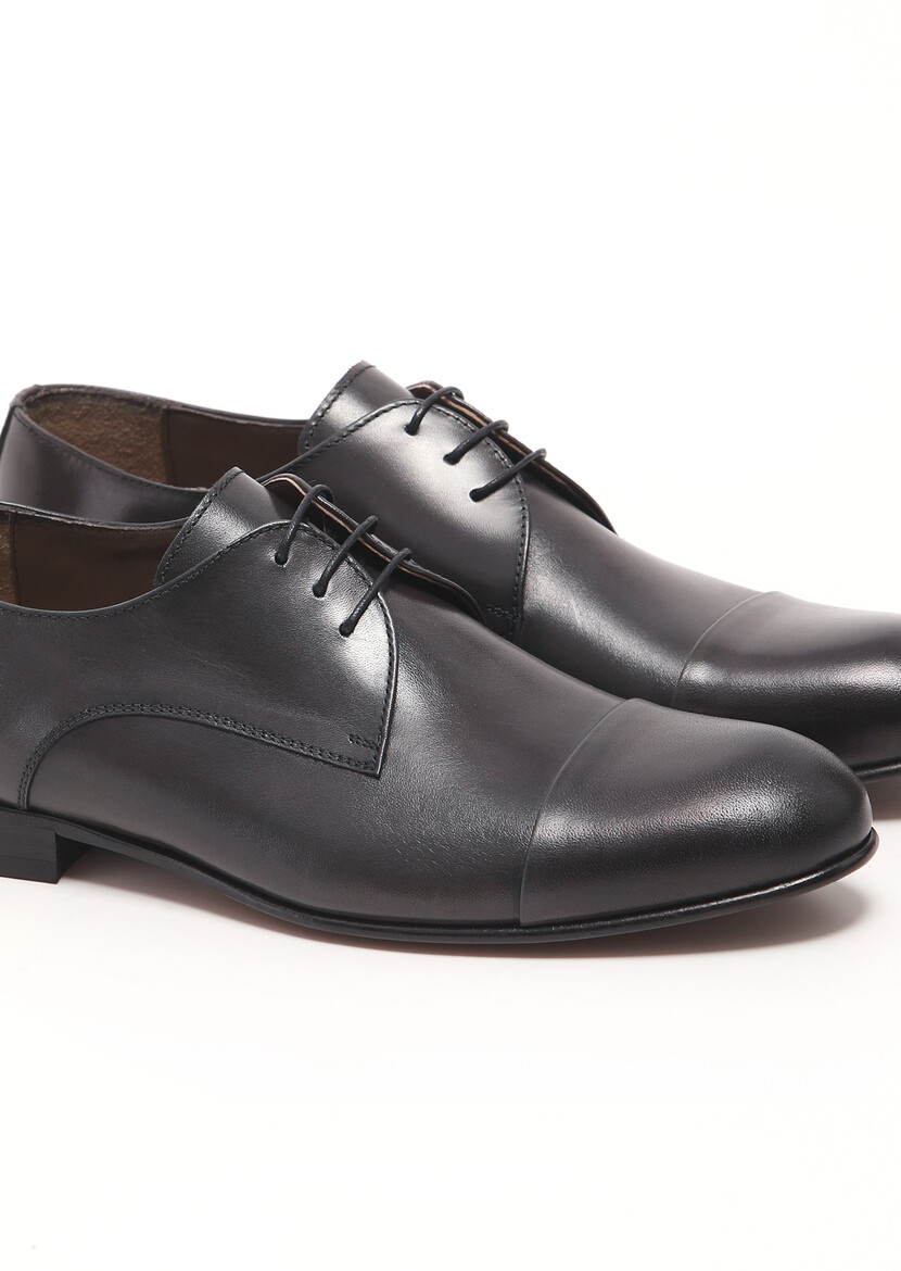 Hard Coal Leather Shoes - 3