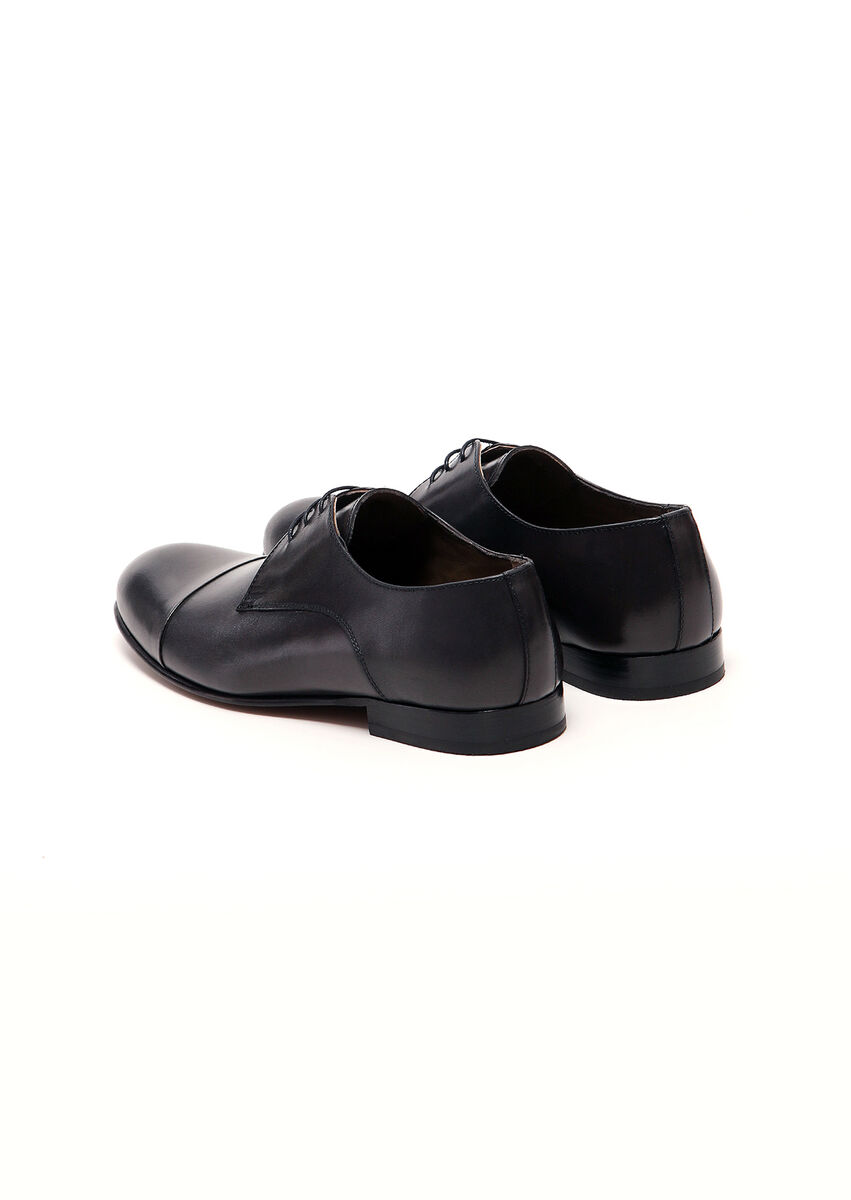 Hard Coal Leather Shoes - 4