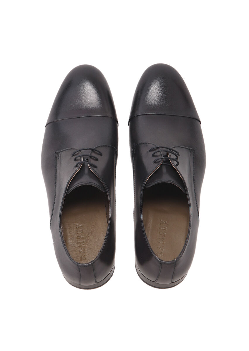 Hard Coal Leather Shoes - 6