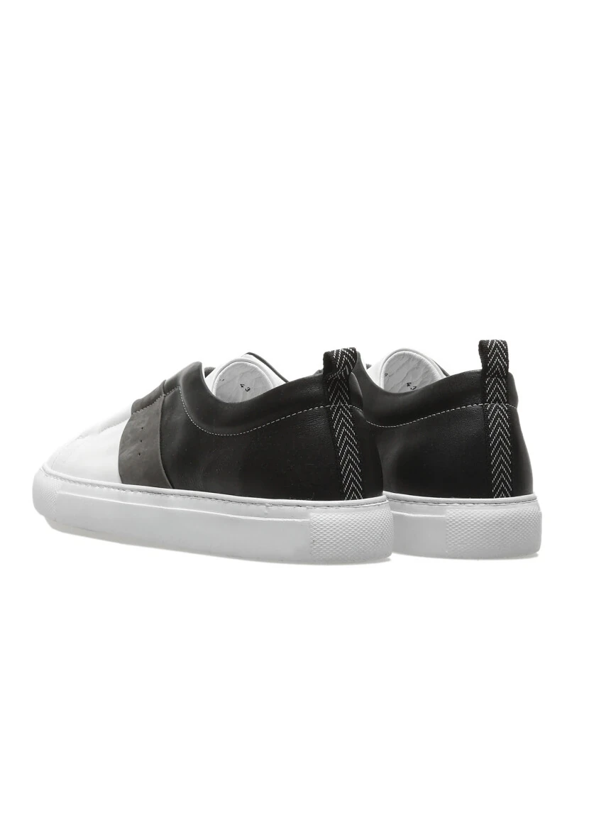 Hard Coal Leather Sneaker - 3
