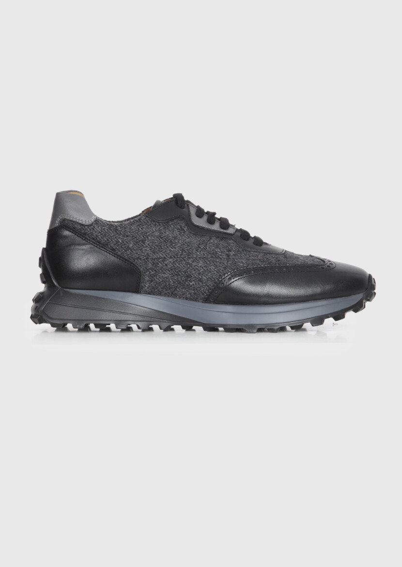 Hard Coal Material Sneaker - RAMSEY
