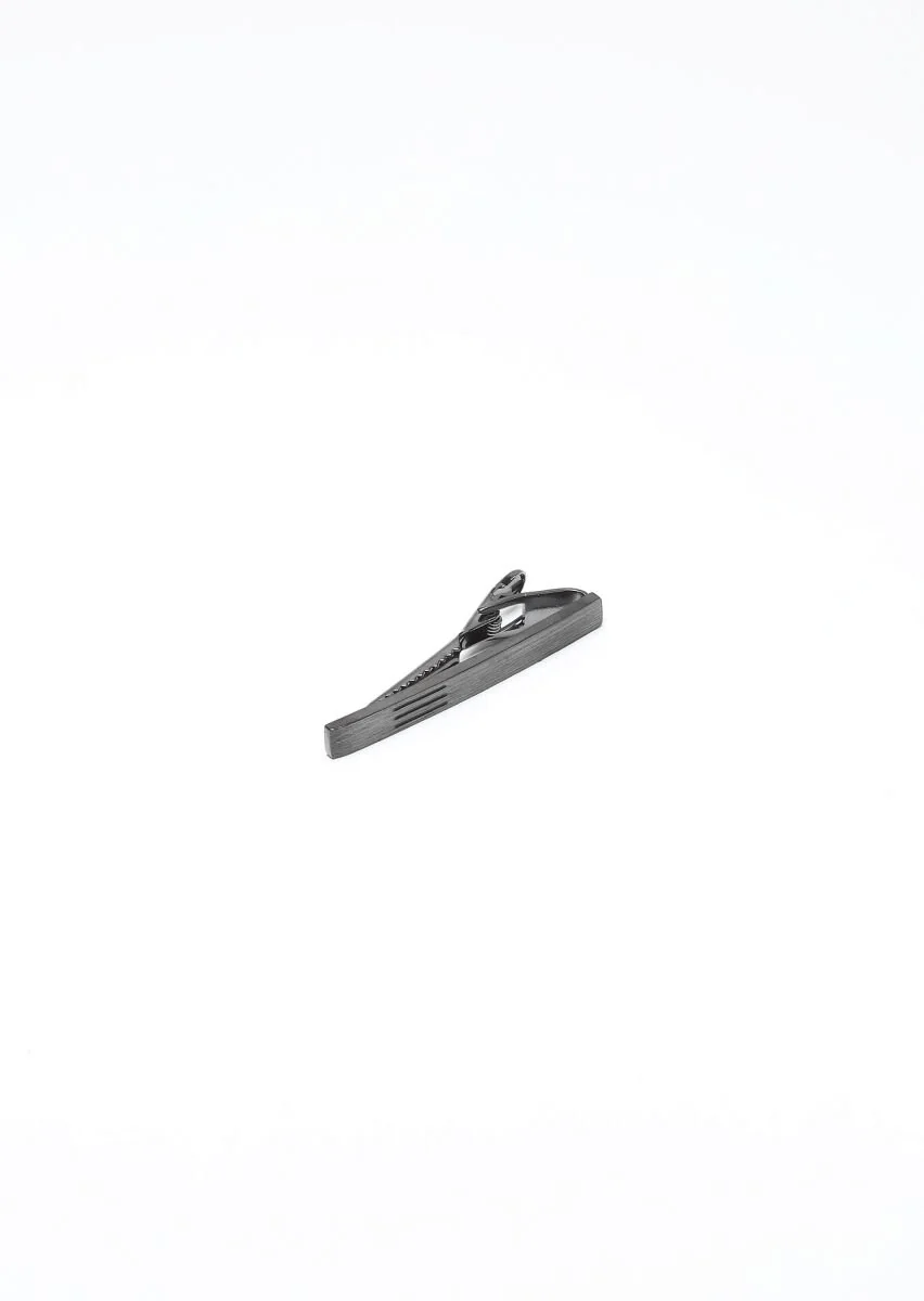 Hard Coal Metal Tie Needle - 1
