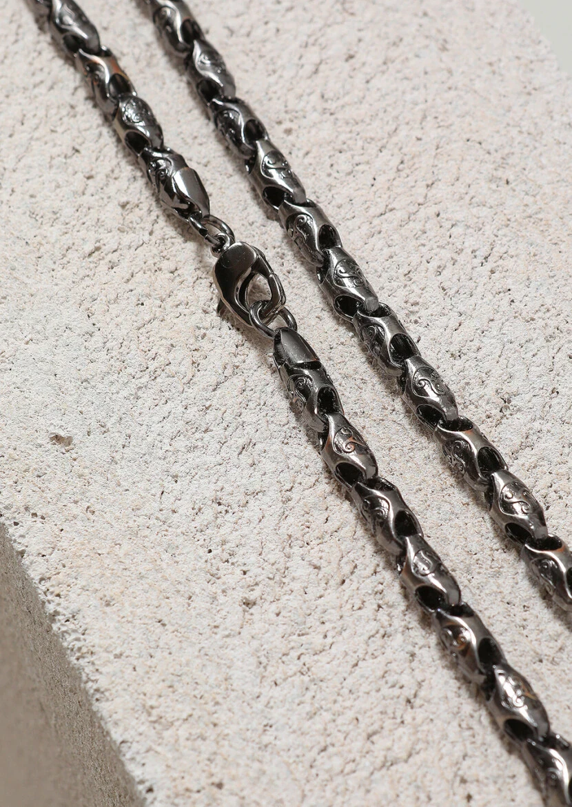 Hard Coal Necklace - 3