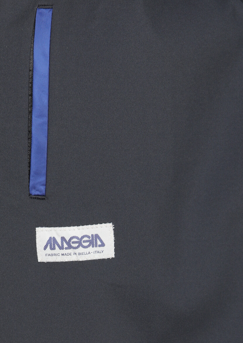 Hard Coal Plain Comfort Fit Suit - 8