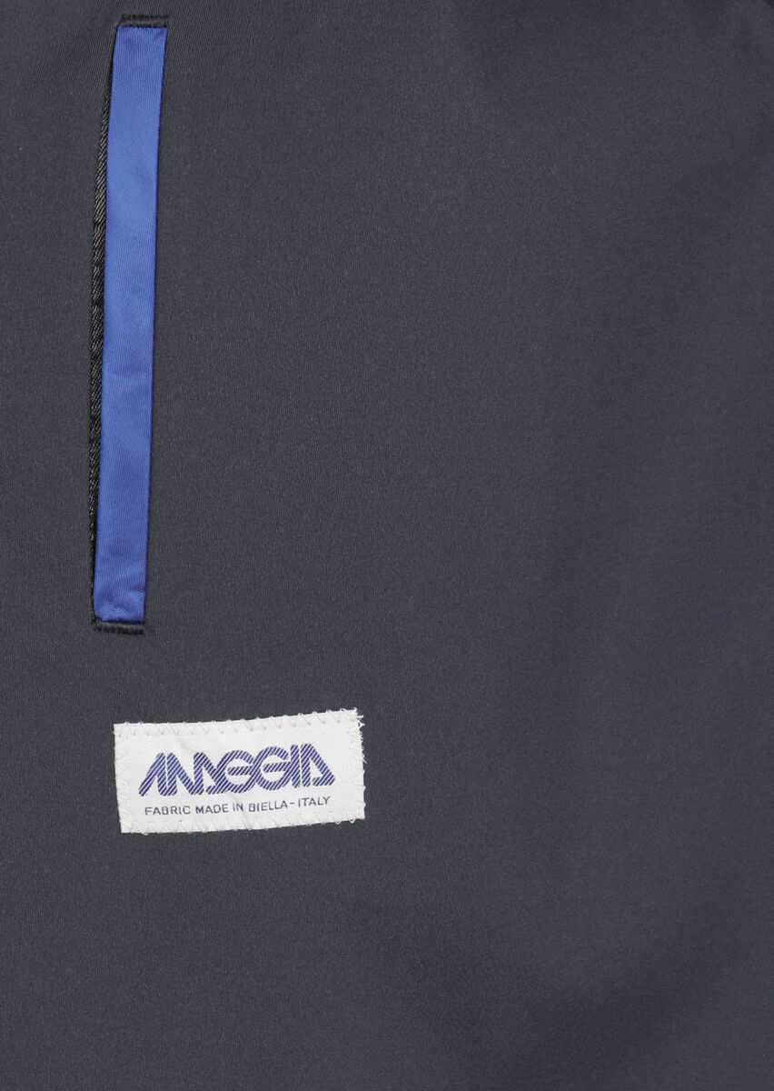 Hard Coal Plain Comfort Fit Suit - 8