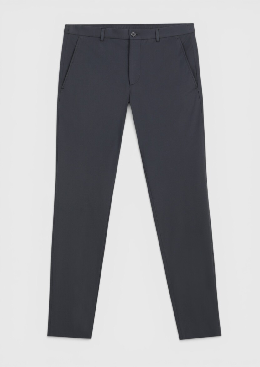 Hard Coal Plain Comfort Fit Suit - 7
