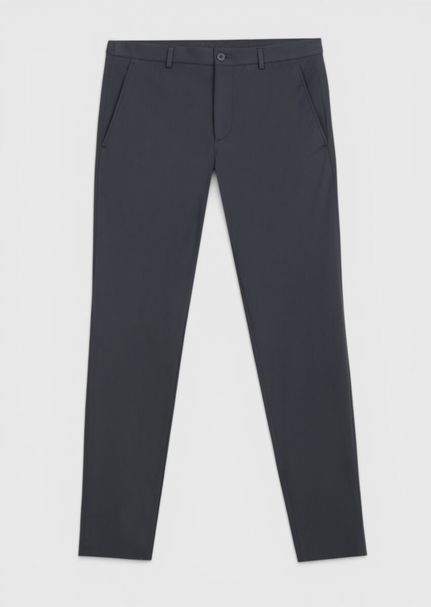 Hard Coal Plain Comfort Fit Suit - 7