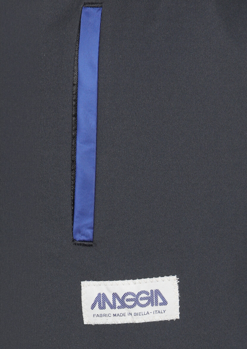 Hard Coal Plain Comfort Fit Suit - 11