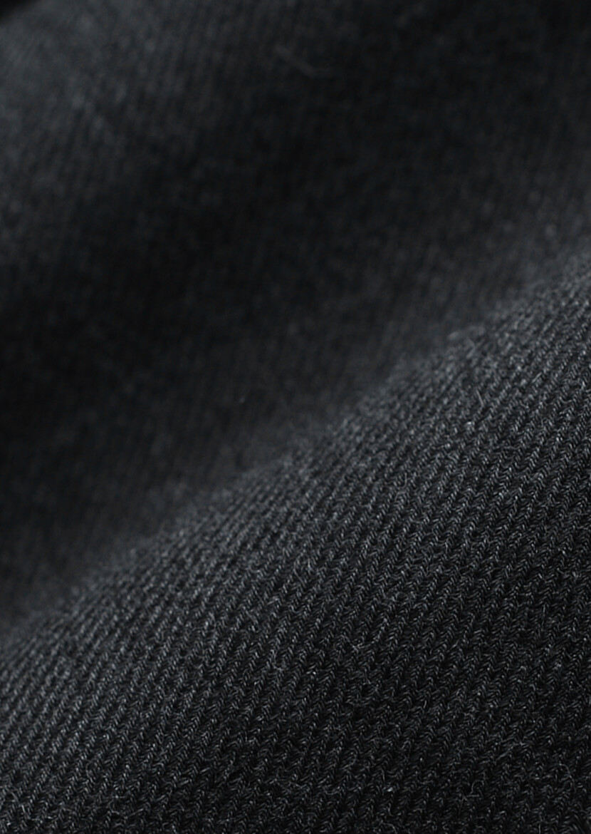 Hard Coal Plain Regular Fit Long Weaving Casual Cotton Blended Shirt - 8