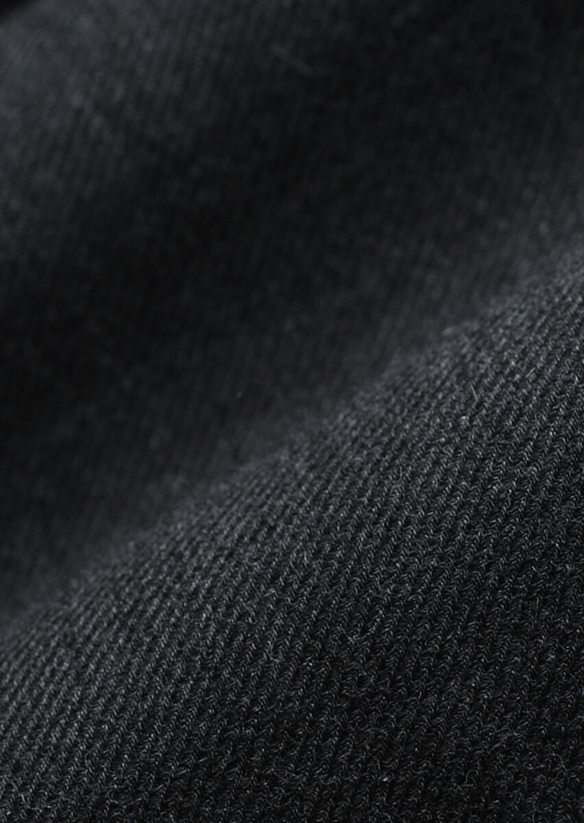 Hard Coal Plain Regular Fit Long Weaving Casual Cotton Blended Shirt - 8