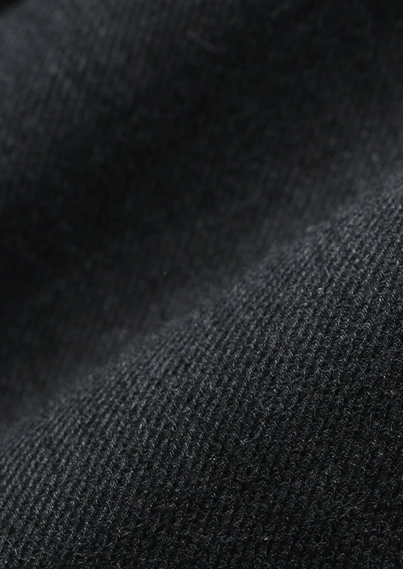 Hard Coal Plain Regular Fit Weaving Casual Cotton Blended Shirt - 8