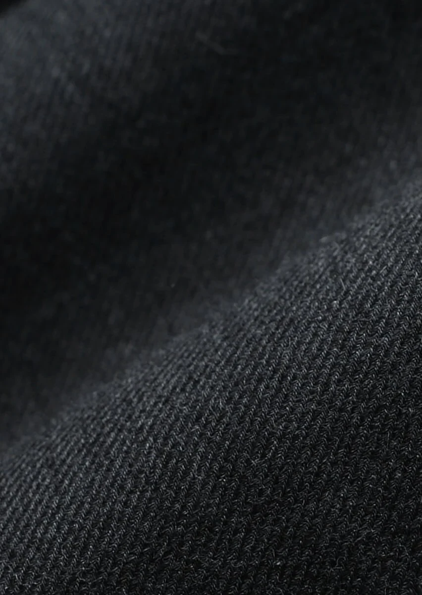 Hard Coal Plain Regular Fit Weaving Casual Cotton Blended Shirt - 8
