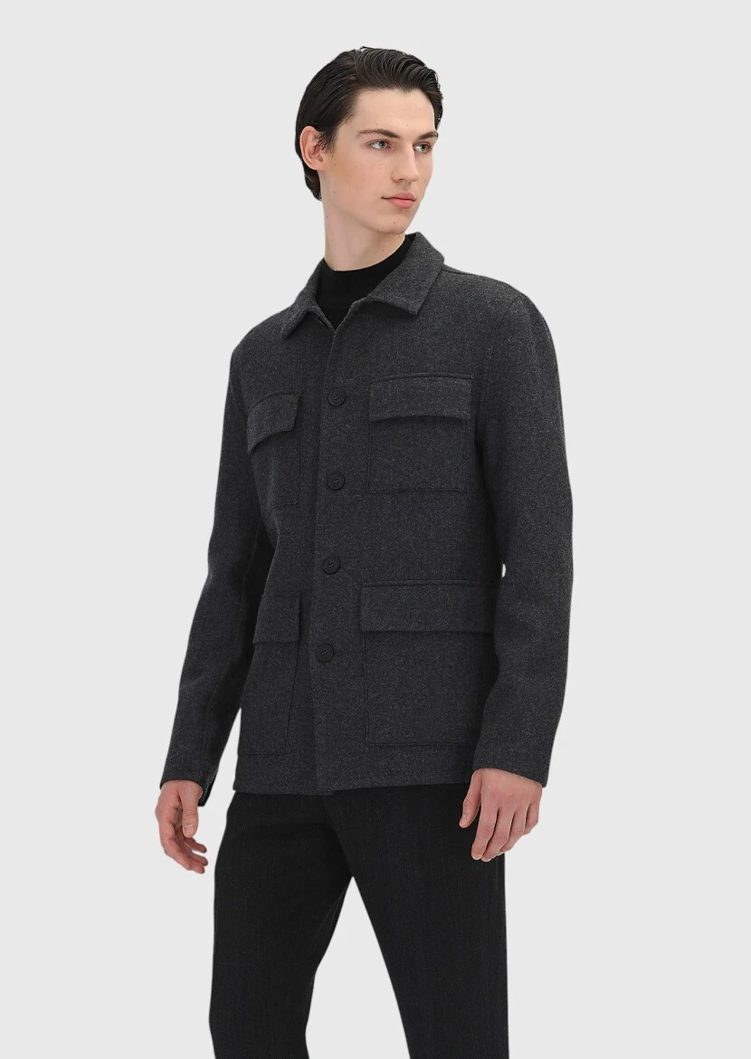 Hard Coal Regular Fit Blazer - RAMSEY