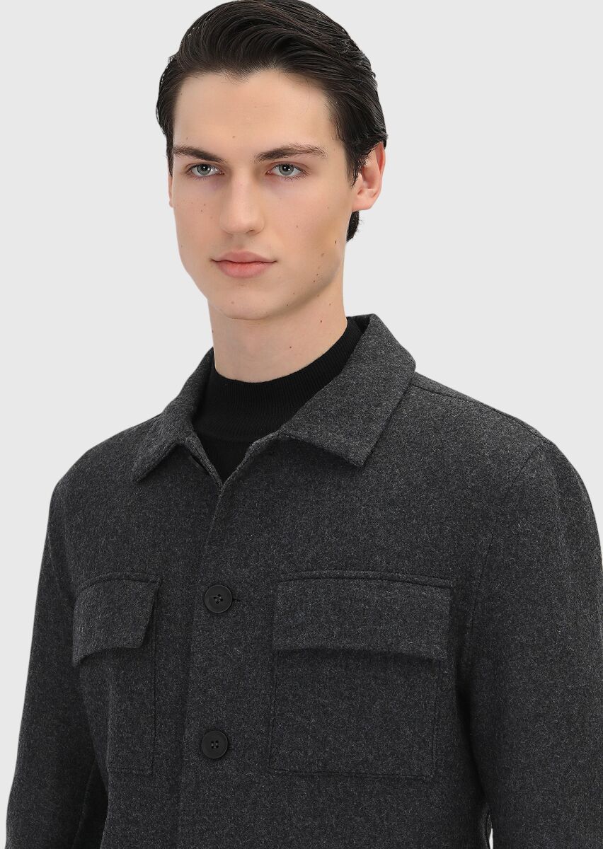 Hard Coal Regular Fit Blazer - 4