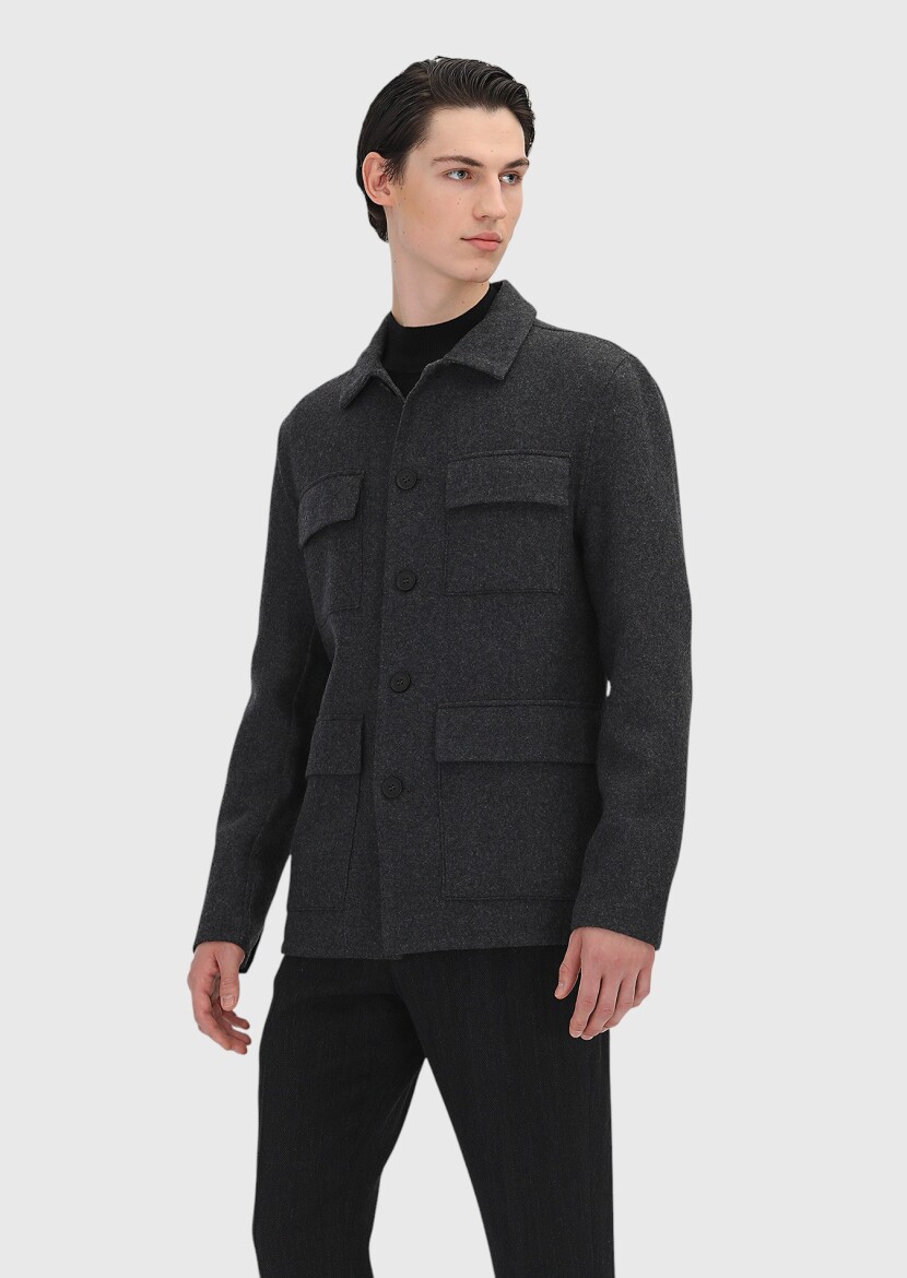 Hard Coal Regular Fit Lightweight Jacket - RAMSEY