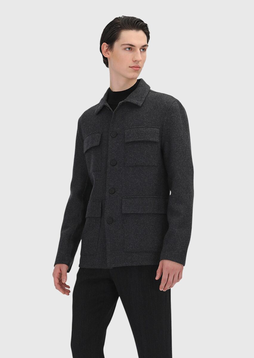 Hard Coal Regular Fit Lightweight Jacket - 1