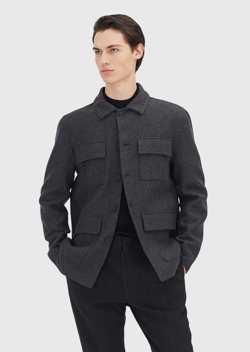 Hard Coal Regular Fit Lightweight Jacket - 3