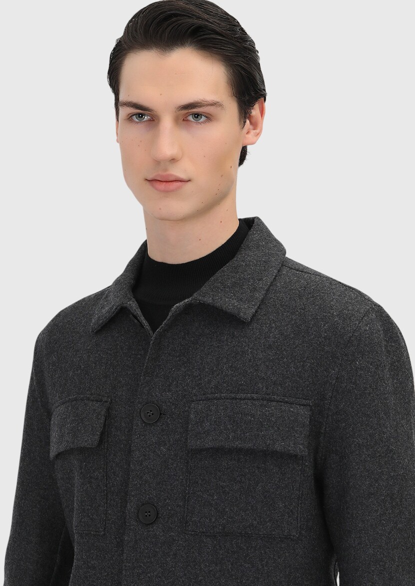 Hard Coal Regular Fit Lightweight Jacket - 4