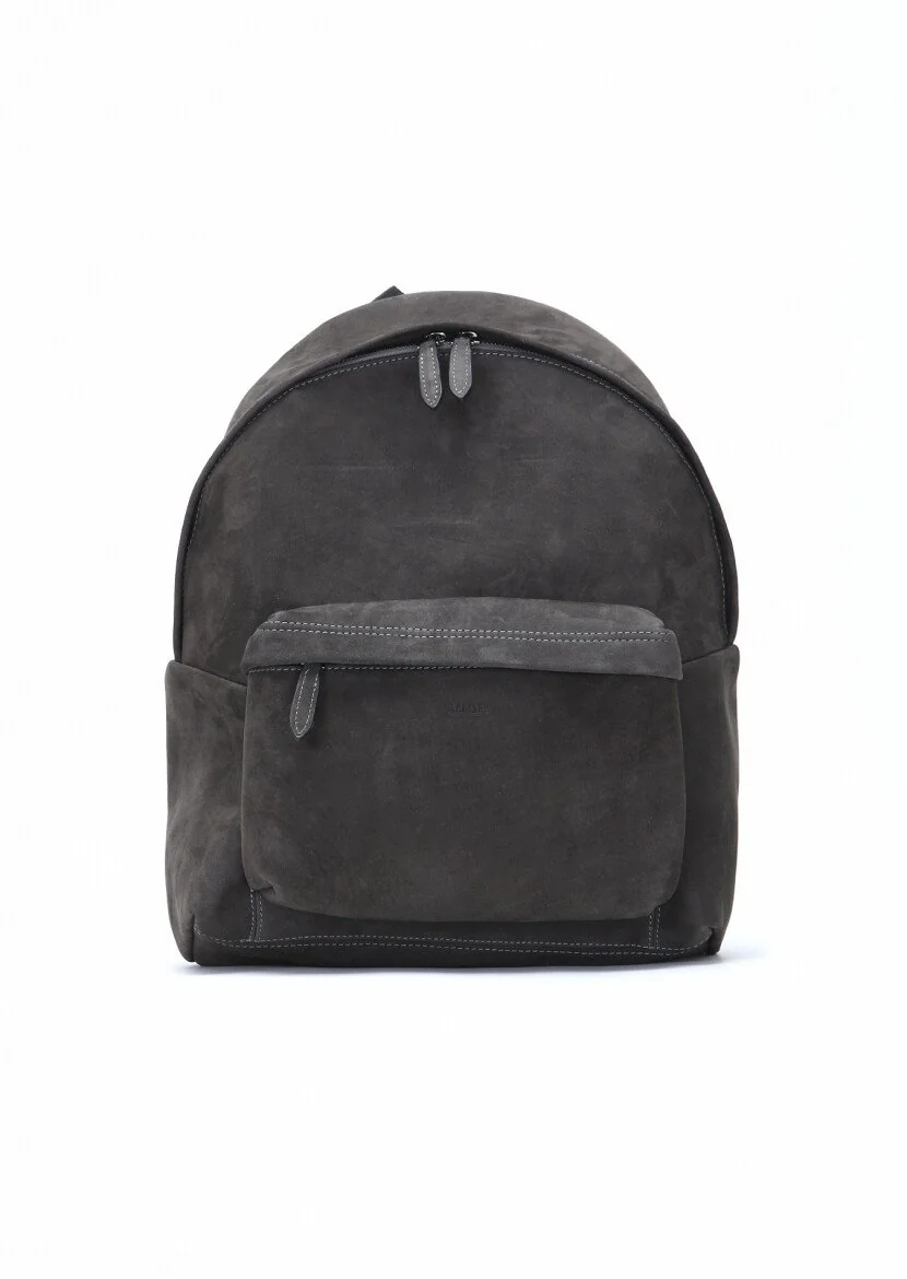 Hard Coal Suede Bag - 1