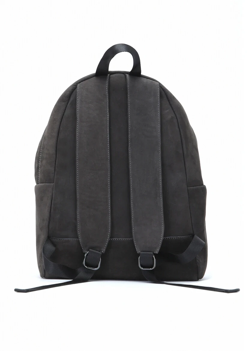Hard Coal Suede Bag - 5