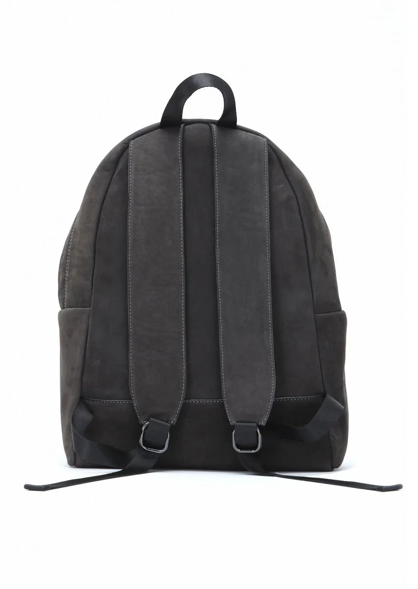 Hard Coal Suede Bag - 5