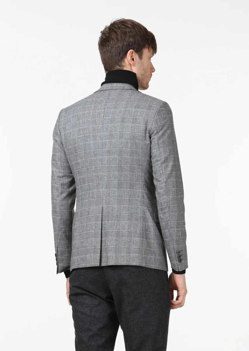 Hard Coal Suit With Waistcoat - 4