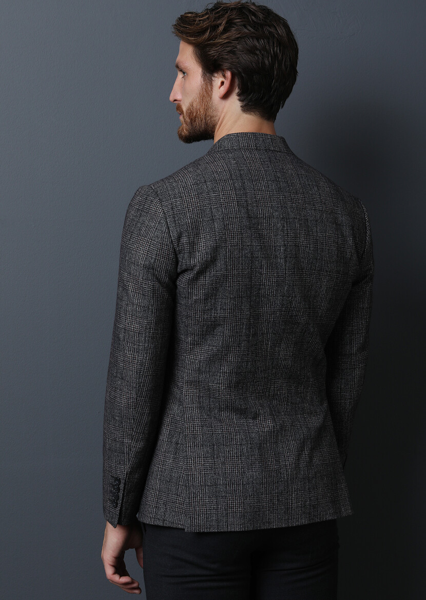 Hard Coal Suit With Waistcoat - 4