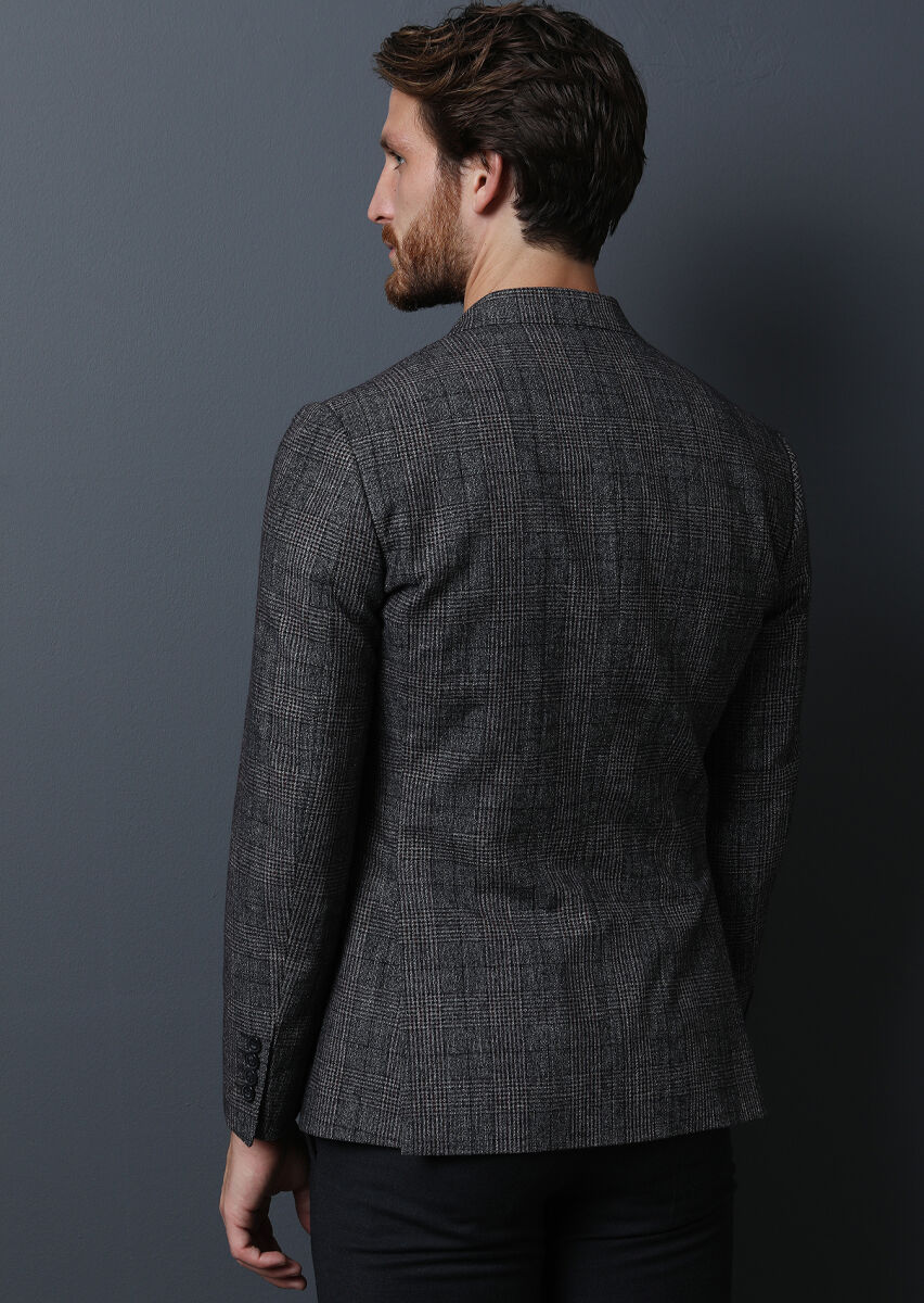 Hard Coal Suit With Waistcoat - 4