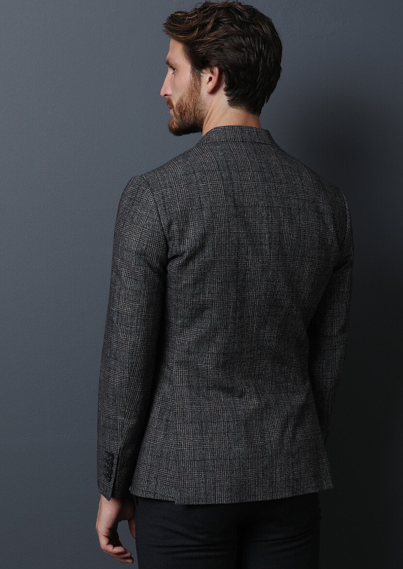 Hard Coal Suit With Waistcoat - 5