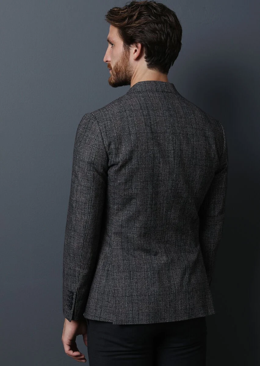 Hard Coal Suit With Waistcoat - 5