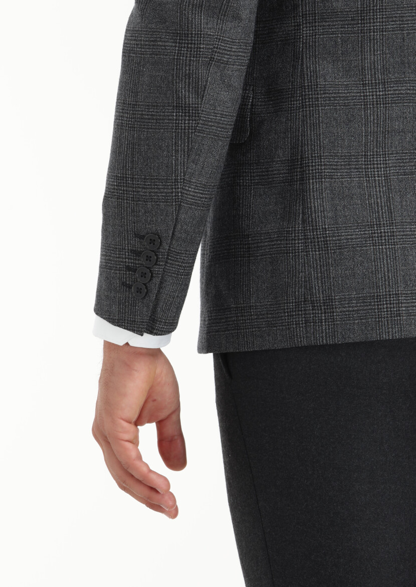 Hard Coal Suit With Waistcoat - 6