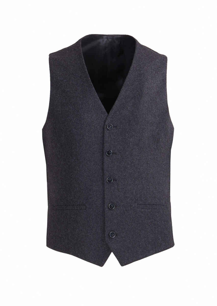 Hard Coal Suit With Waistcoat - 6