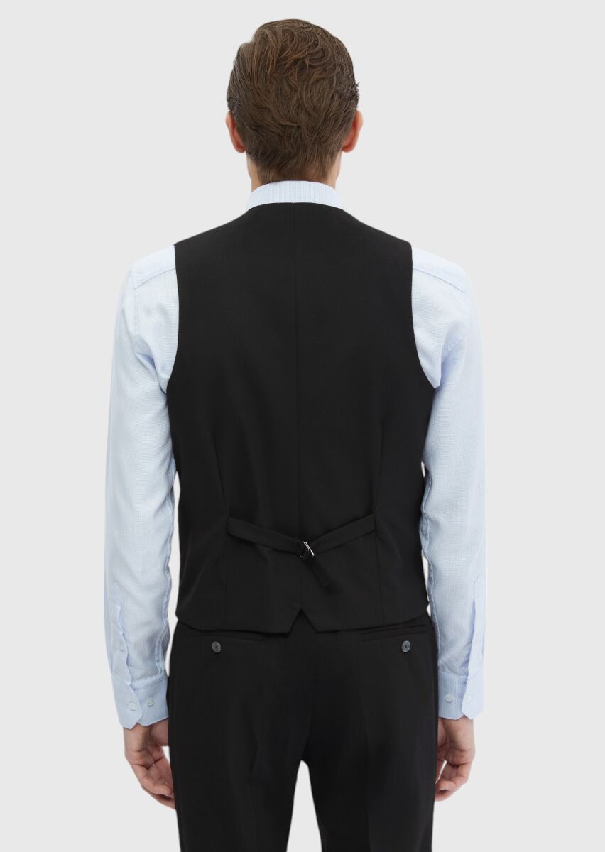 Hard Coal Suit With Waistcoat - 7