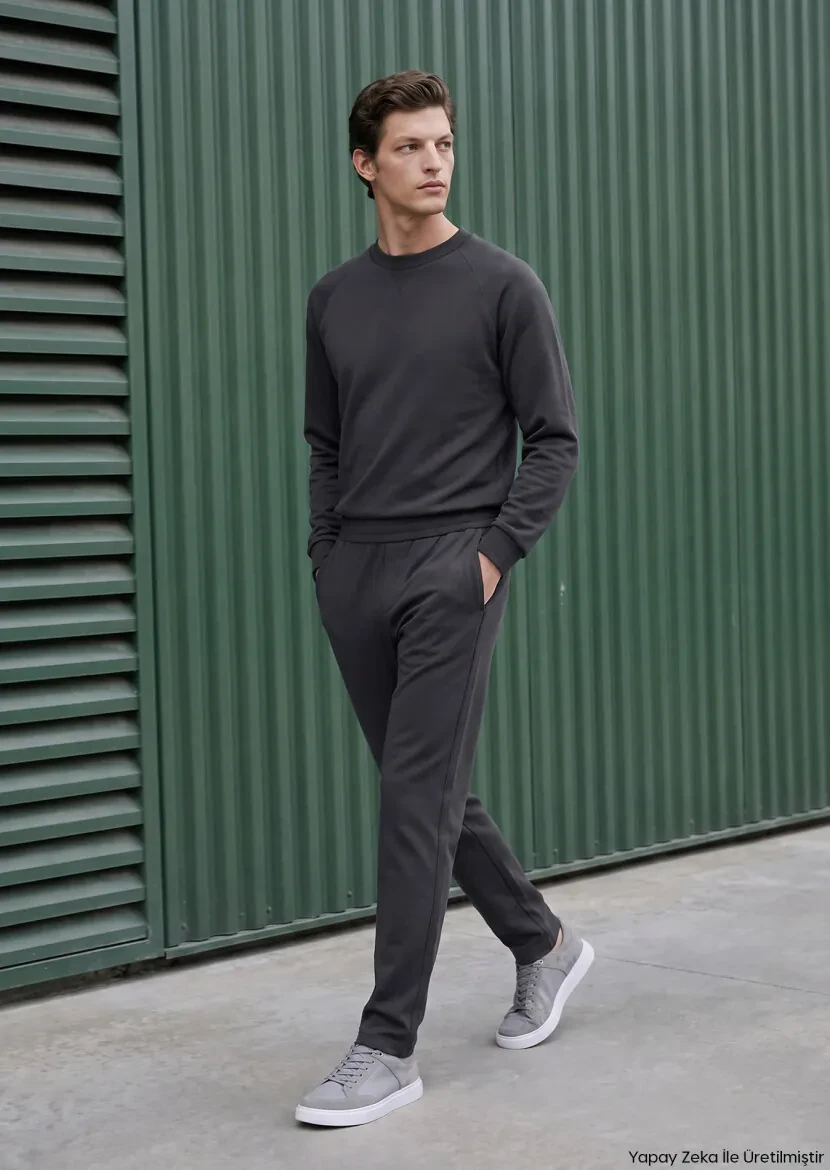 Hard Coal Sweat Pants - RAMSEY