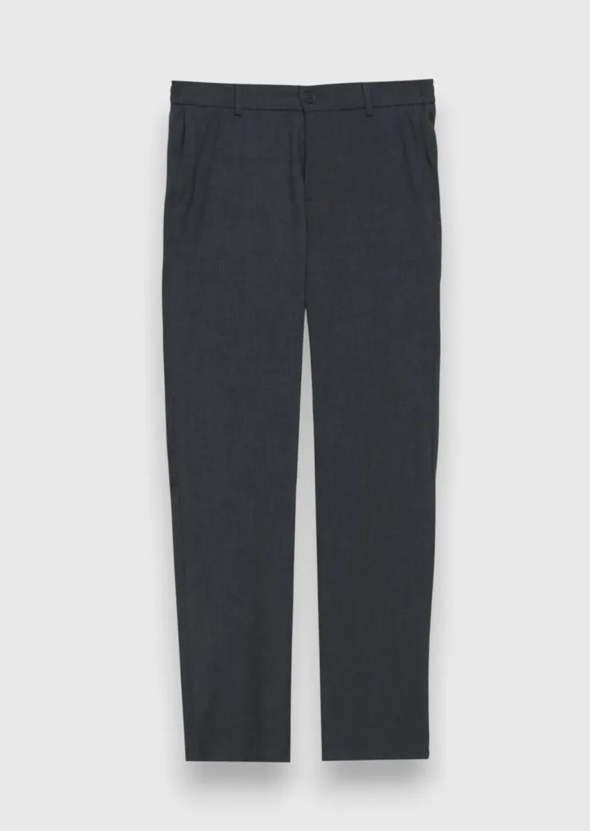 Hard Coal Weaving Casual Trousers - 1