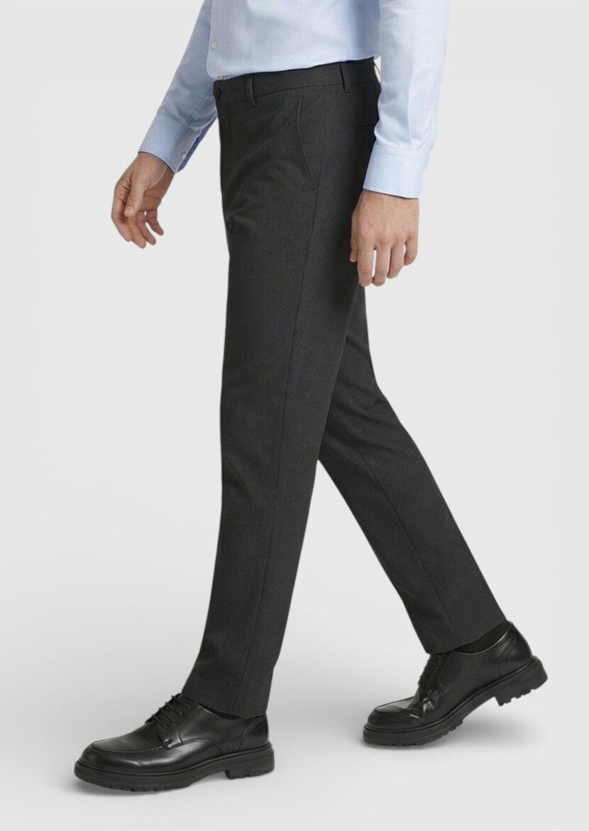 Hard Coal Weaving Casual Trousers - 3