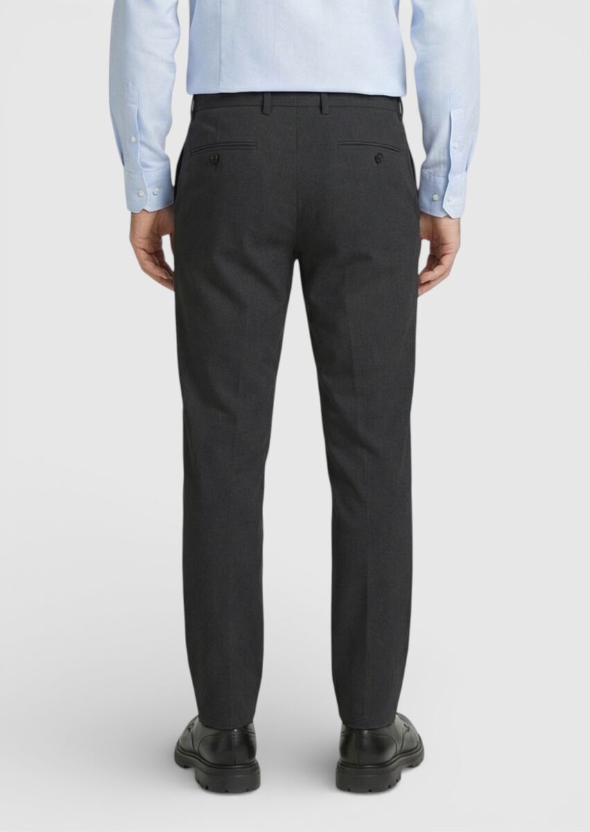 Hard Coal Weaving Casual Trousers - 4