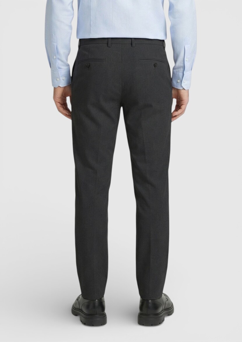 Hard Coal Weaving Casual Trousers - 4